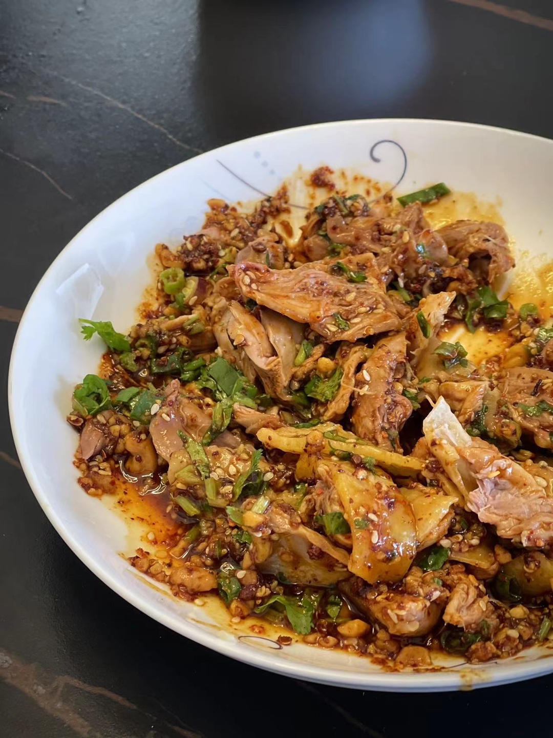 2022曼食年夜饭 | 手撕口水鸡