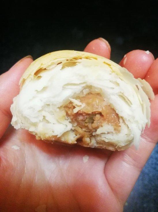 泳式鲜肉榨菜月饼