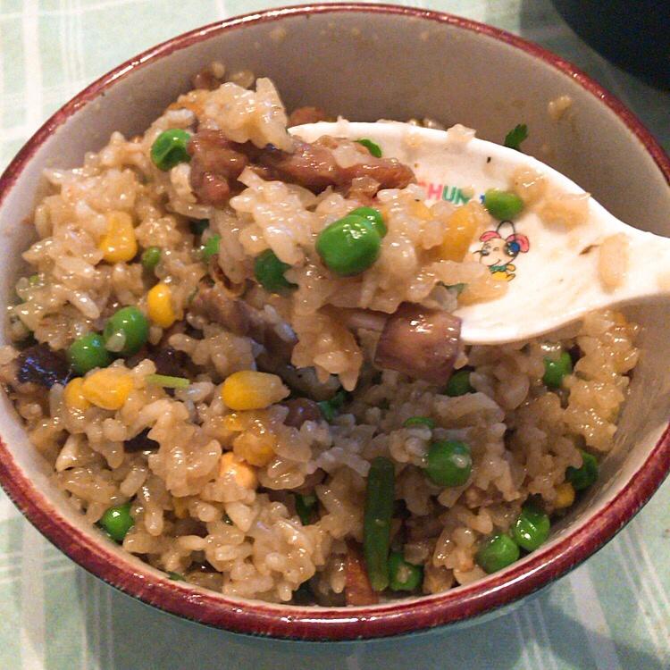 超好吃的糯米饭，可做烧卖