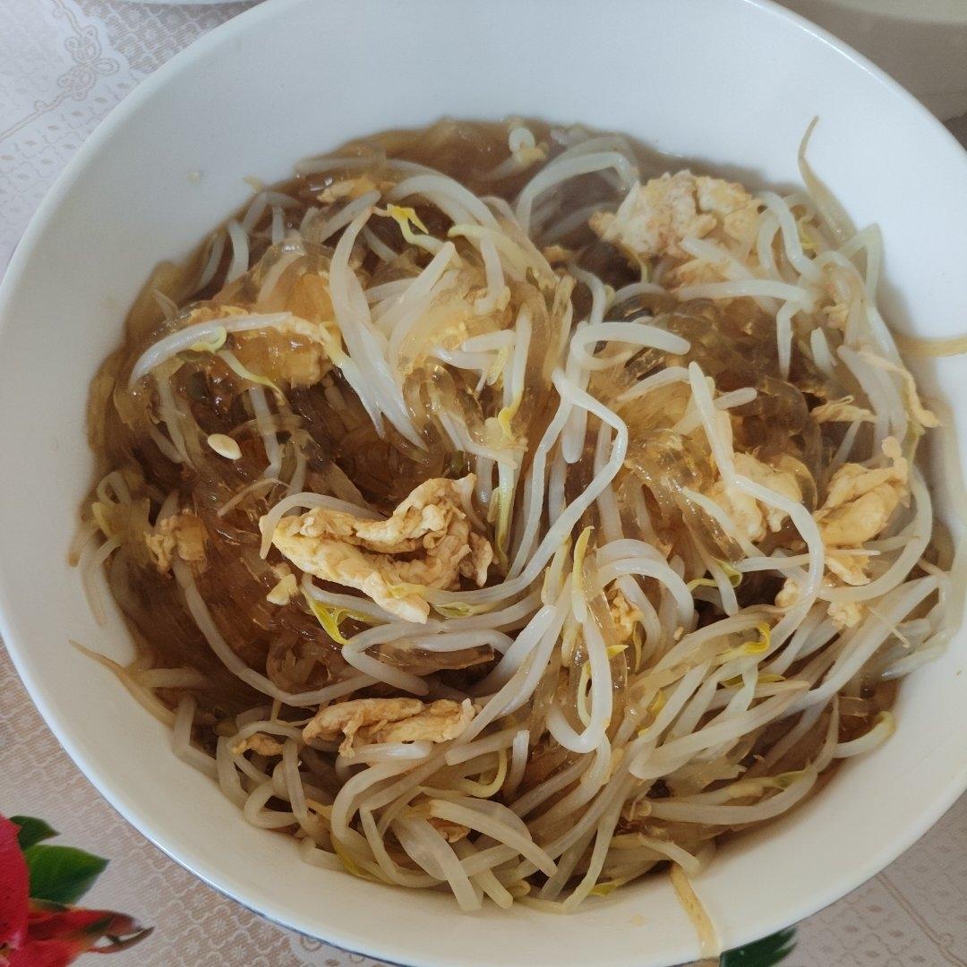 炒合菜