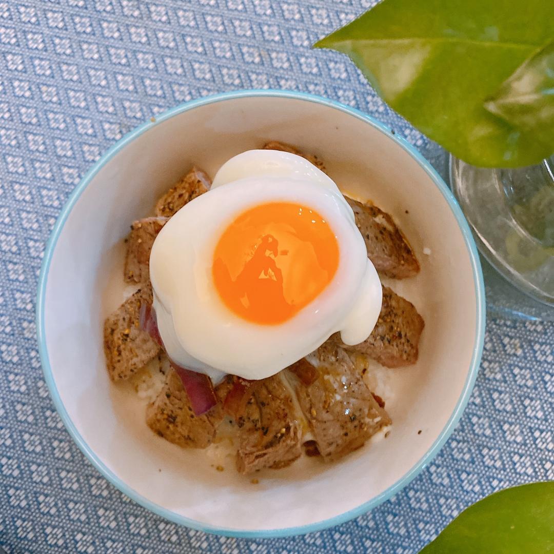 日式牛排饭