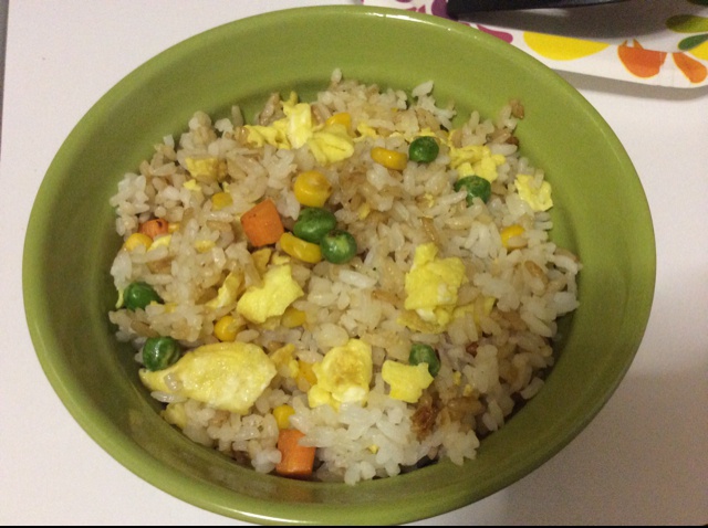 家常蛋炒饭