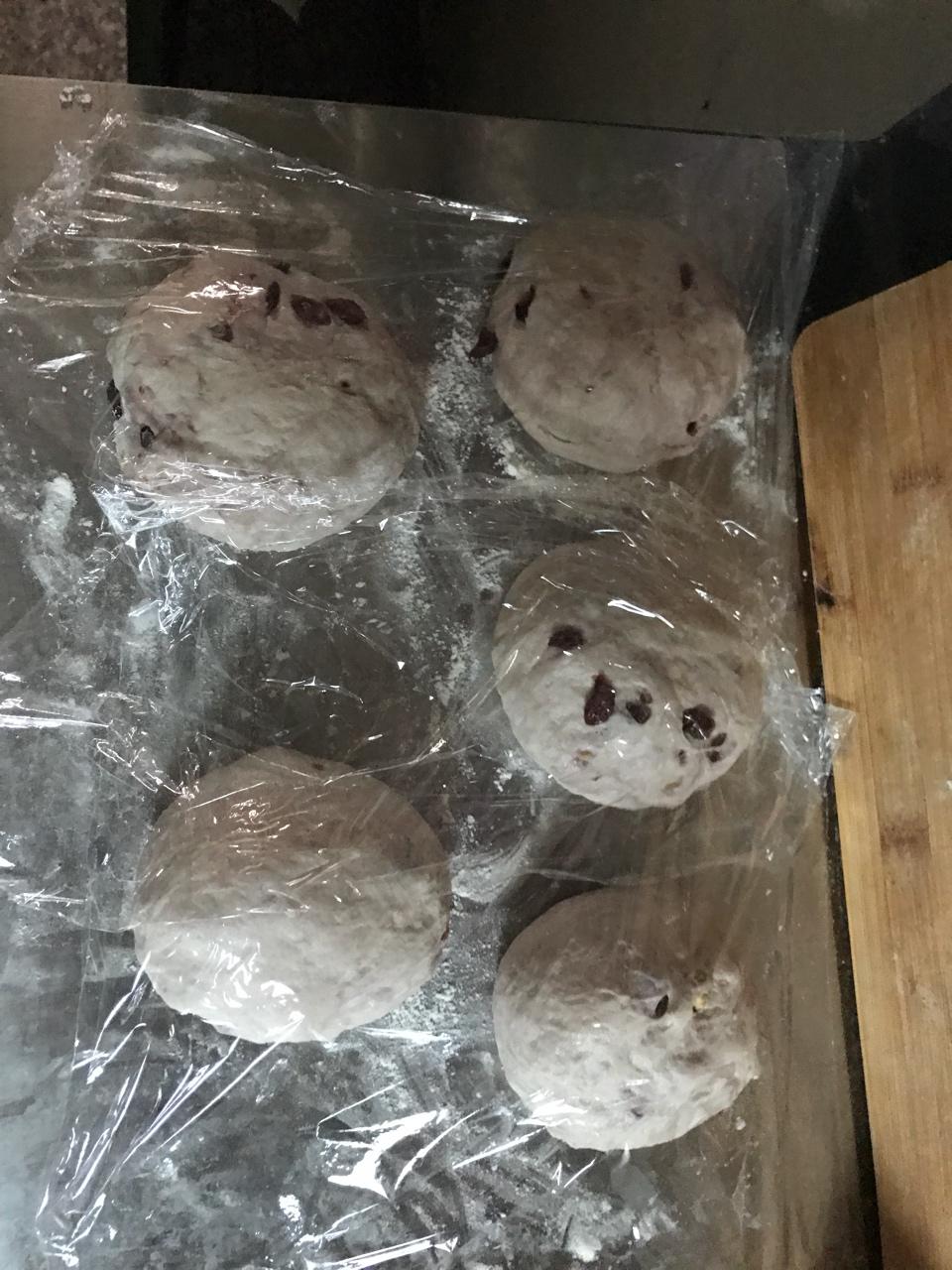 葡萄果汁软欧包