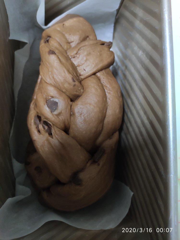 一口就沦陷！巧克力控必做de【双重巧克力吐司】