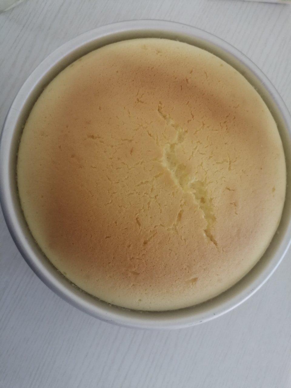轻芝士蛋糕