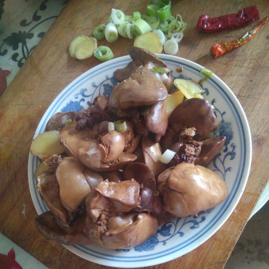 香卤鸡肝
