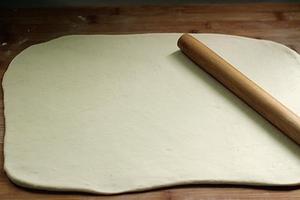 24图详解如何制作一道美味绝伦的---『油渣葱花饼』的做法 步骤11