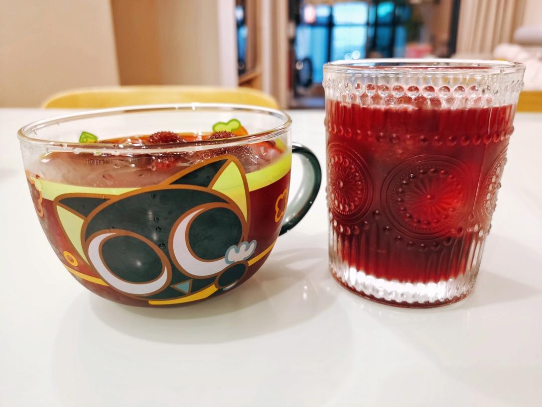 糖水荔枝杨梅饮
