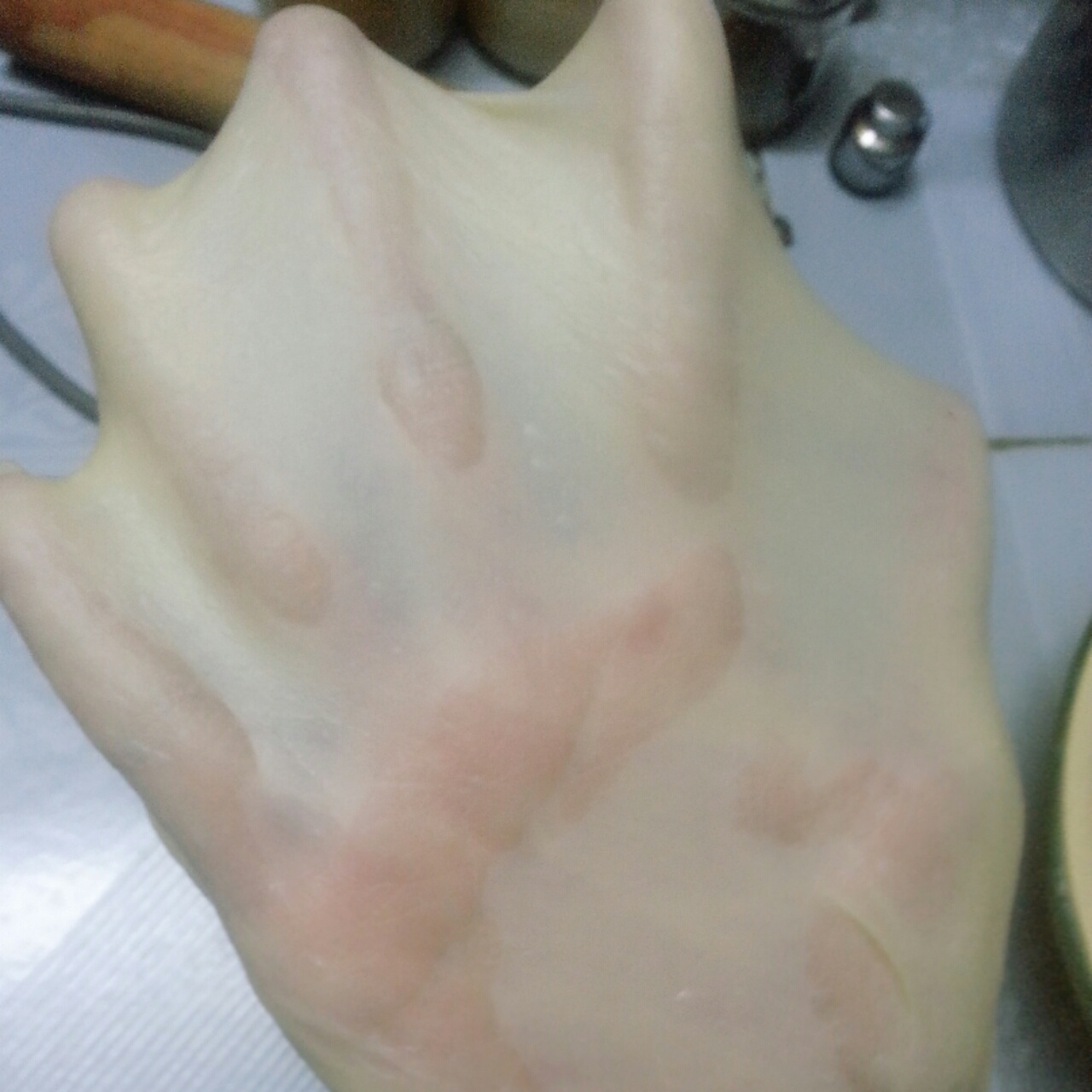 面包十五分钟手套膜及拉丝秘笈(附七岁儿童终极版)