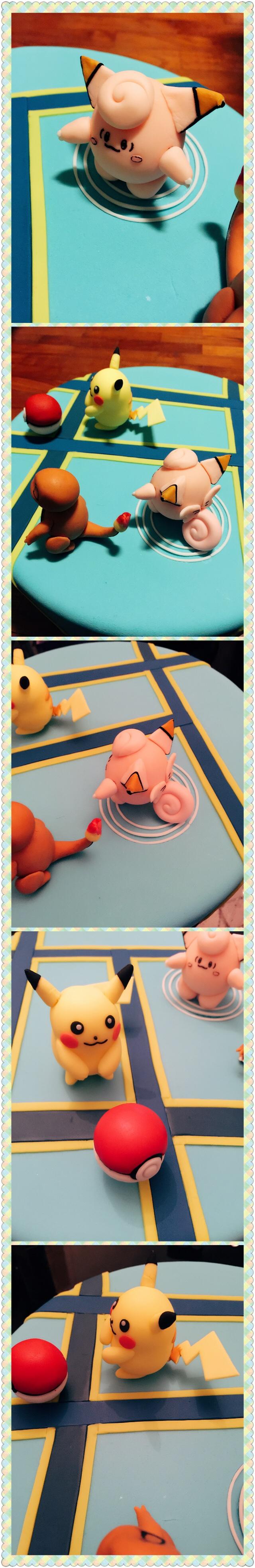Pokemon Go 宠物小精灵 皮卡丘 胖丁的做法 步骤7