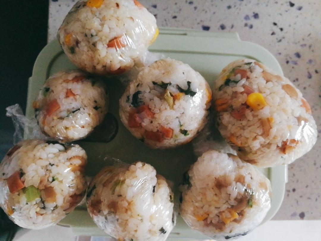 孩子超爱吃的饭团