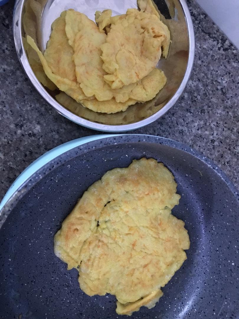 早餐红萝卜饼
