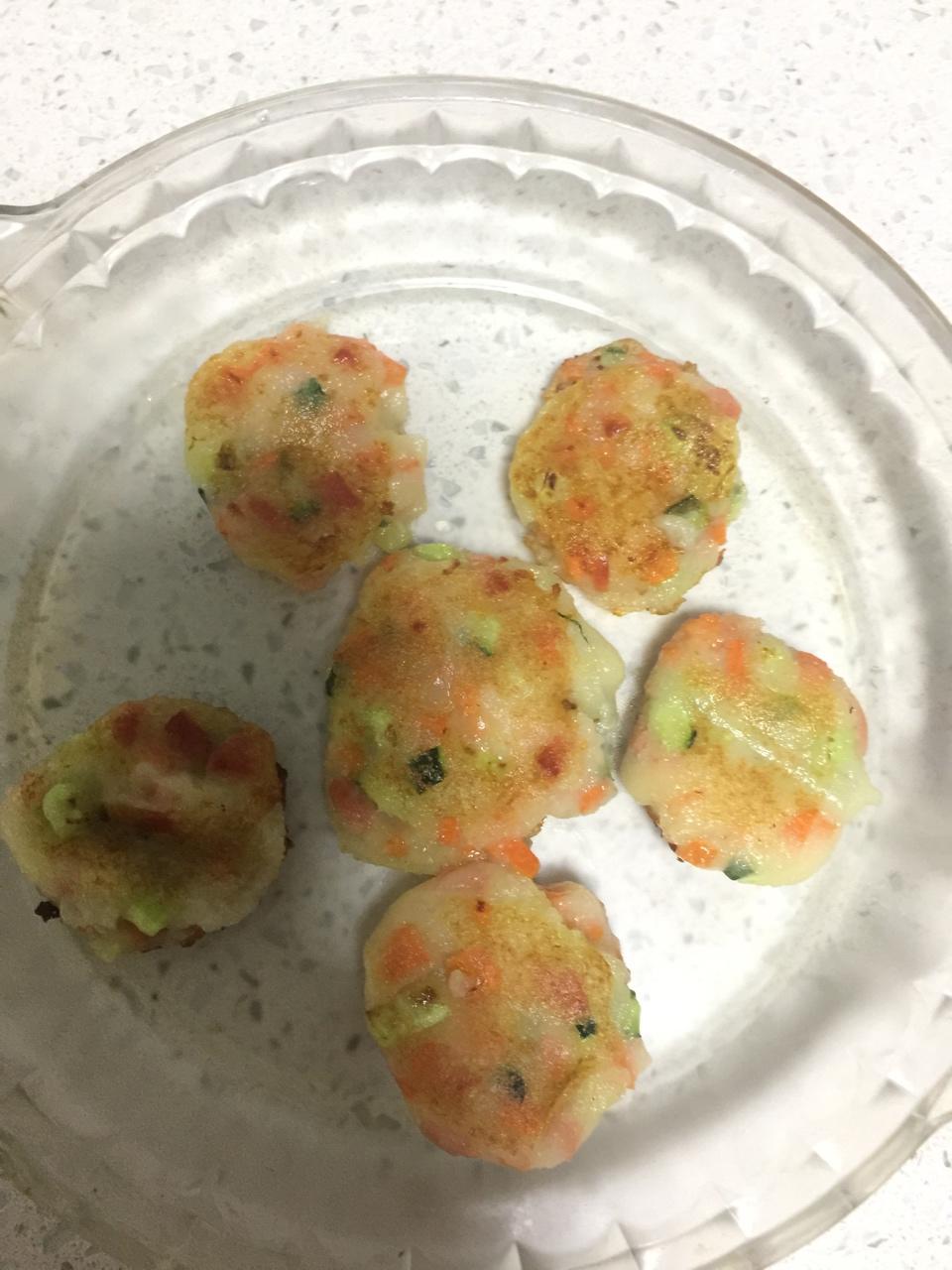 香煎田园土豆饼