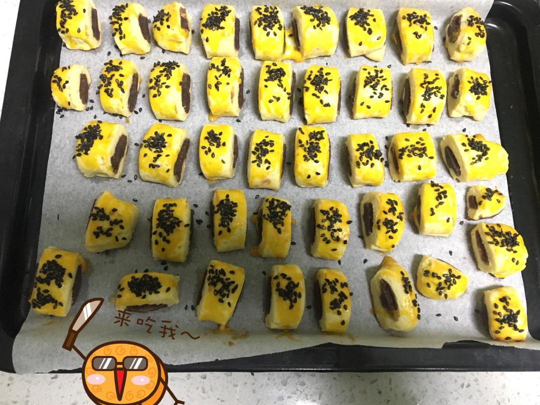 豆沙一口酥