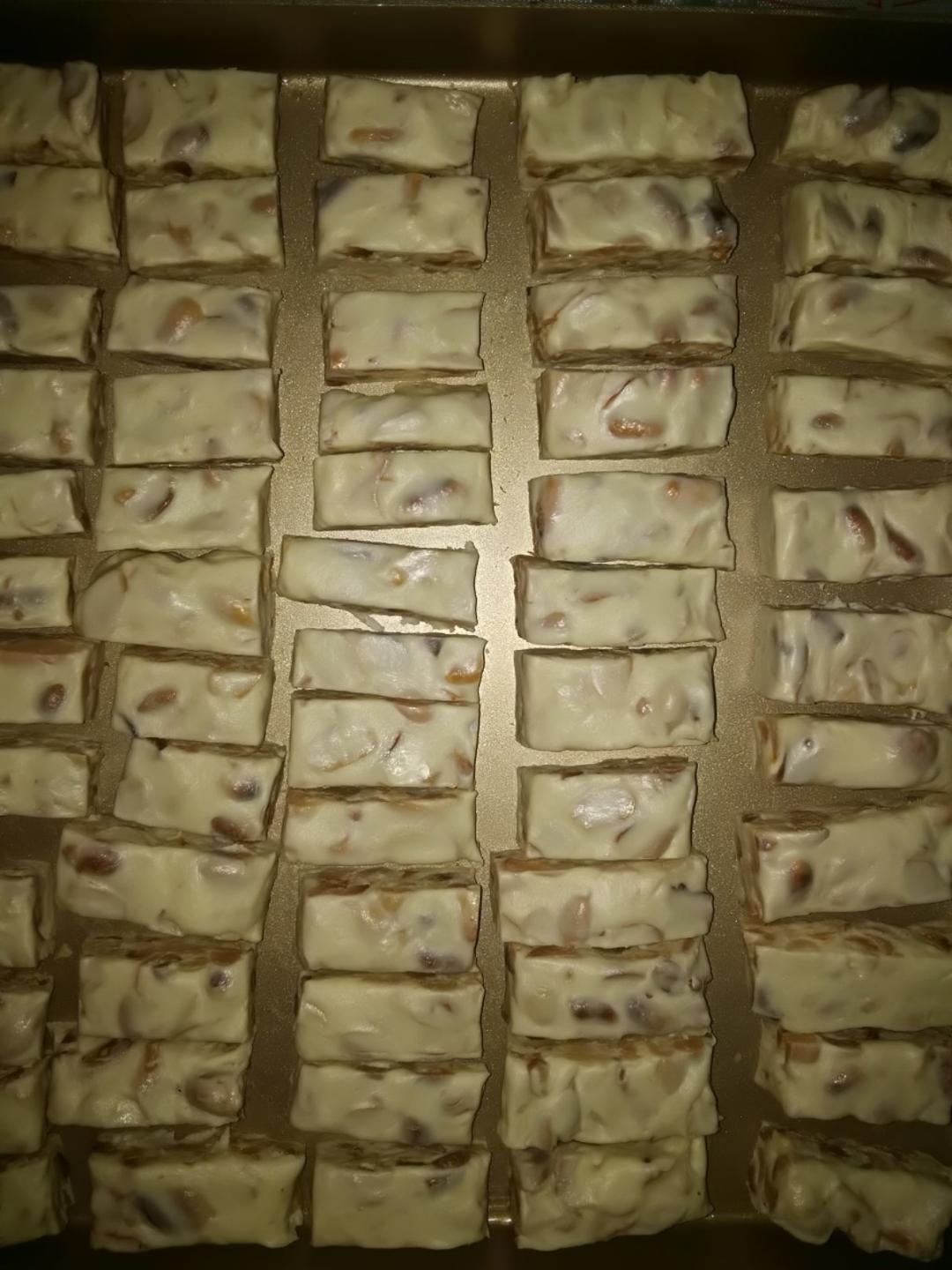 花生牛轧糖（棉花糖版)