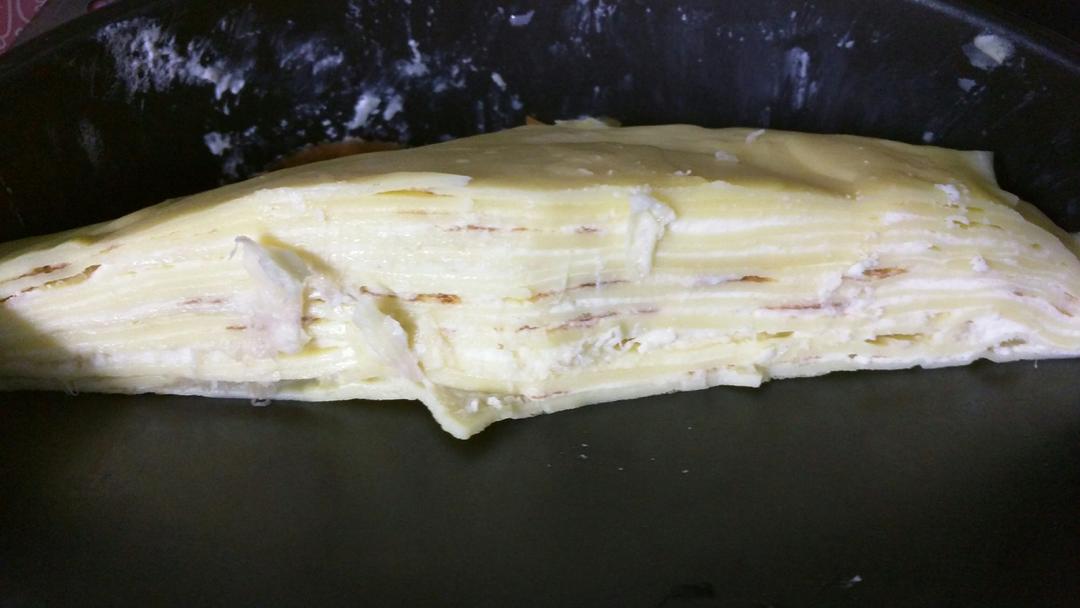榴莲千层蛋糕（简单易成功）