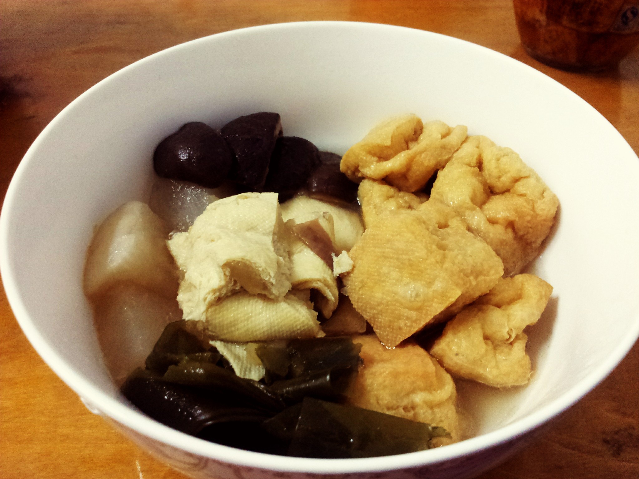 自制关东煮