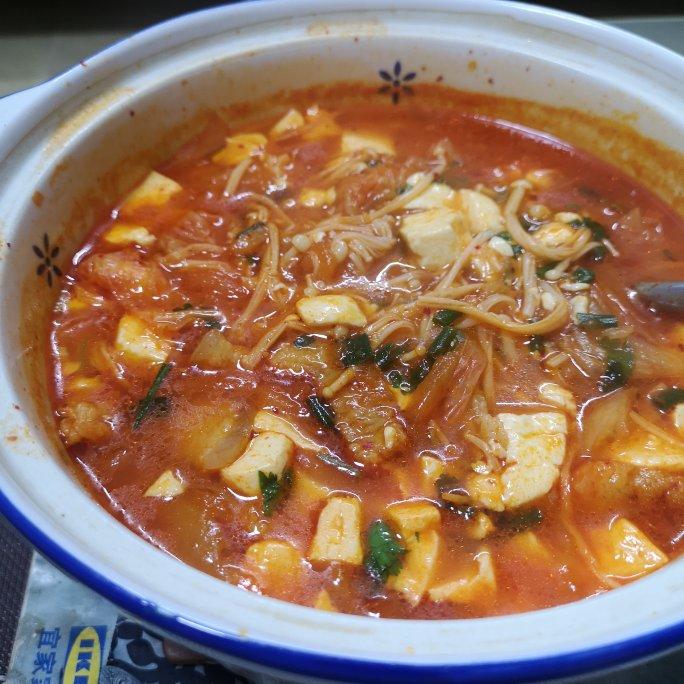 超下饭的韩国泡菜汤