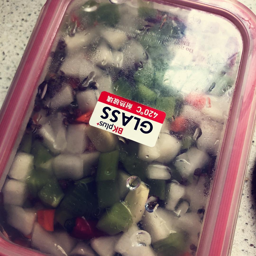 雪碧泡菜