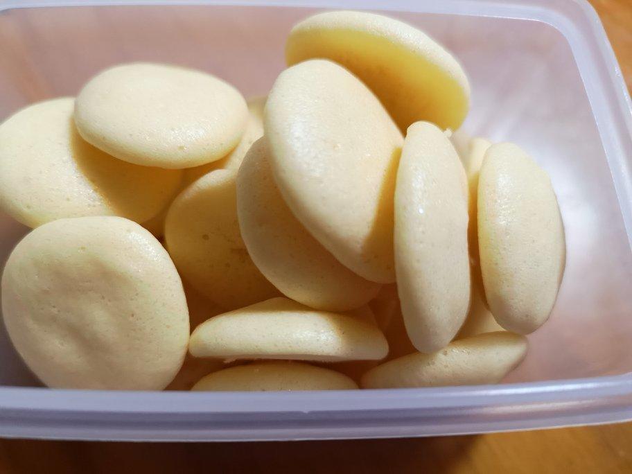 鸡蛋小饼干