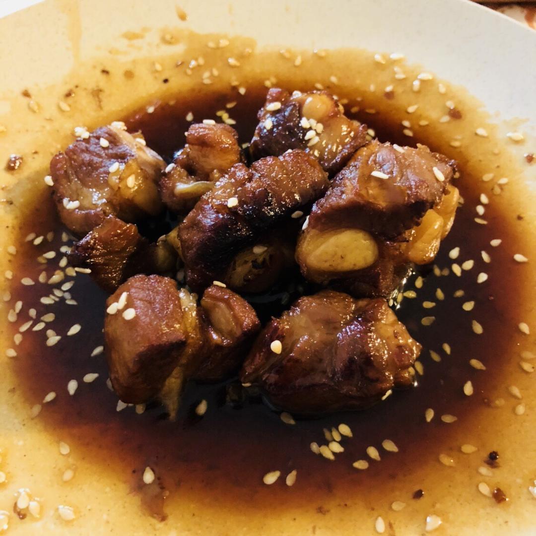 根本停不下来的糖醋排骨