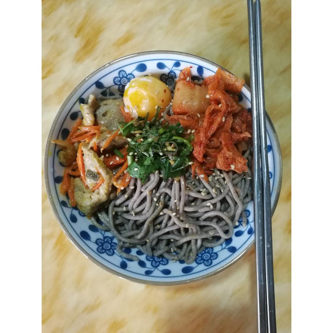 荞麦凉面