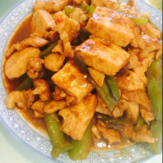 鱼香豆腐