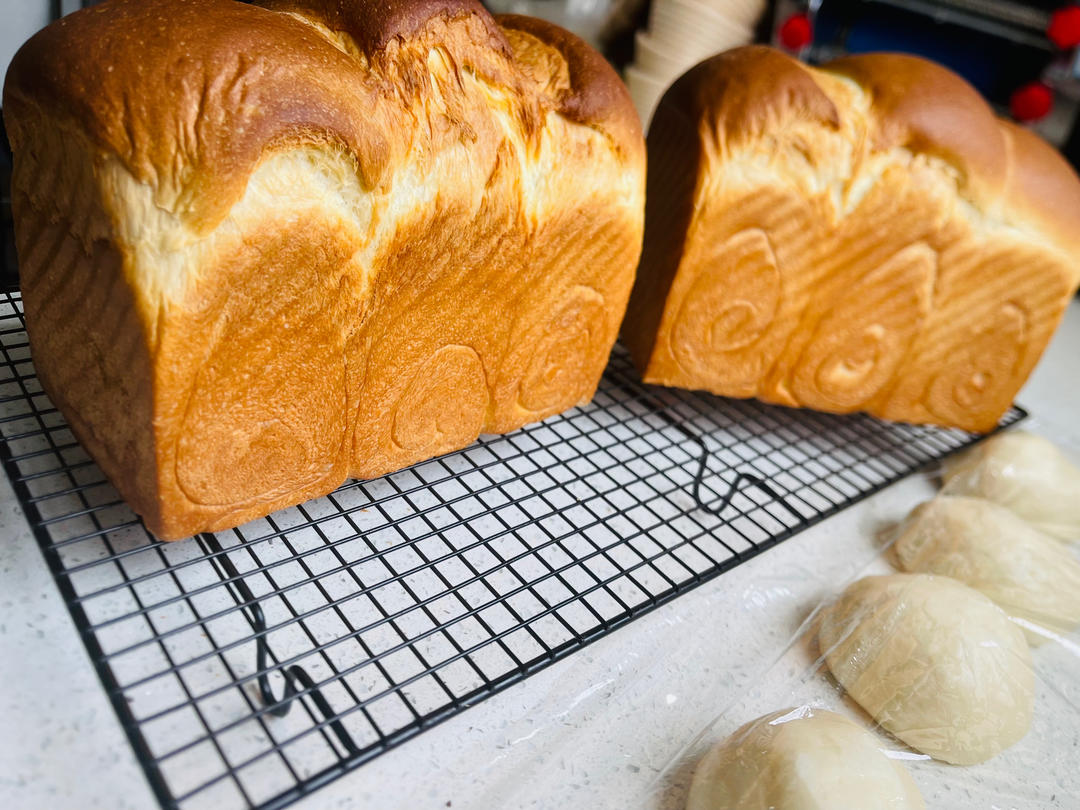 淡奶油吐司--冷藏中种法