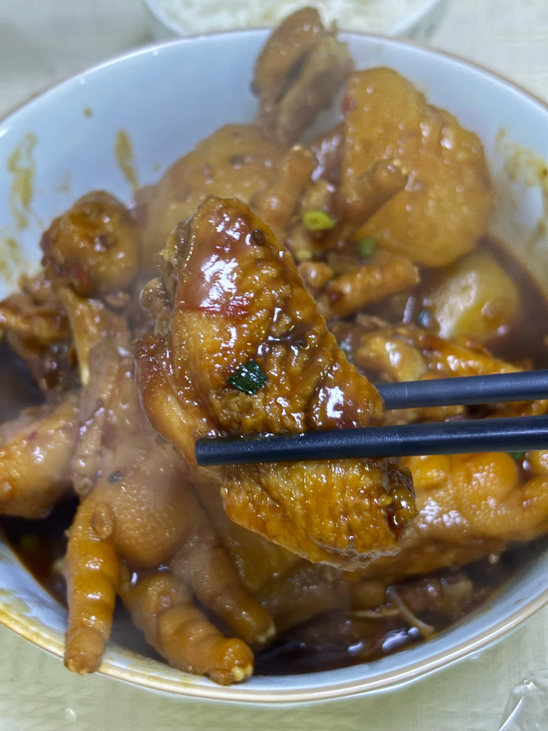 胖哥俩肉蟹煲