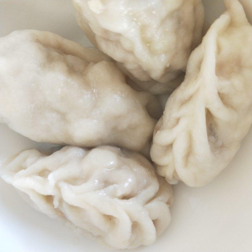 香菇玉米虾仁猪肉饺子