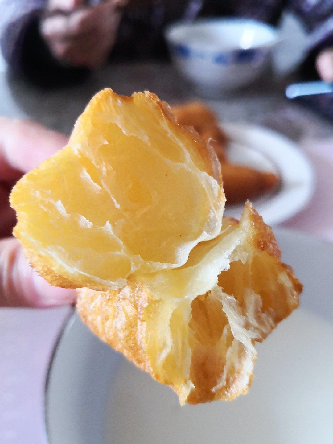 家庭版香酥油条