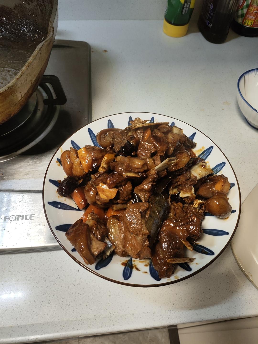 红烧羊肉