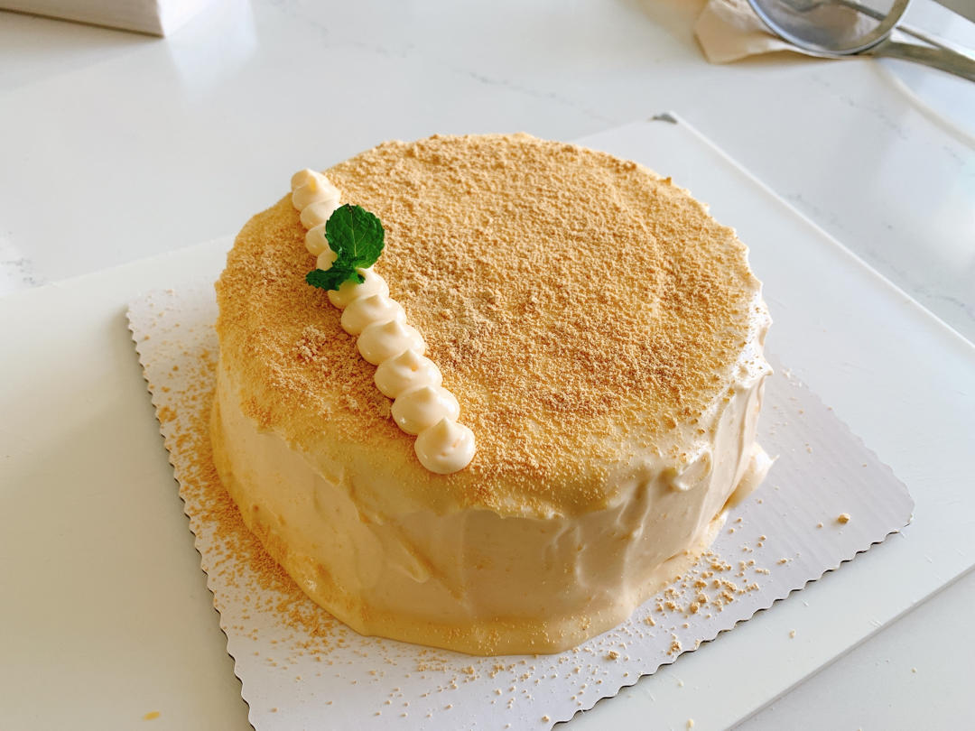 日式豆乳奶酪爆浆蛋糕