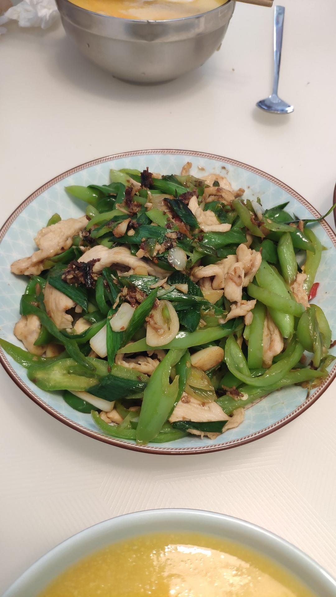 辣炒鸡胸肉，快手菜超下饭