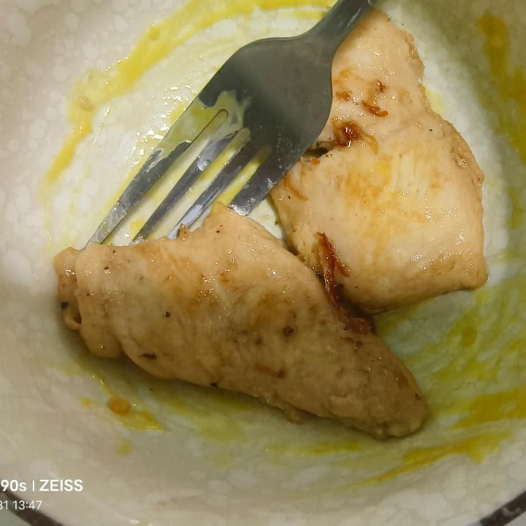 香煎鸡胸肉