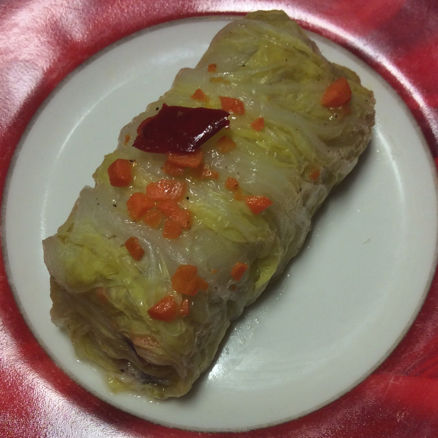 翡翠白玉卷