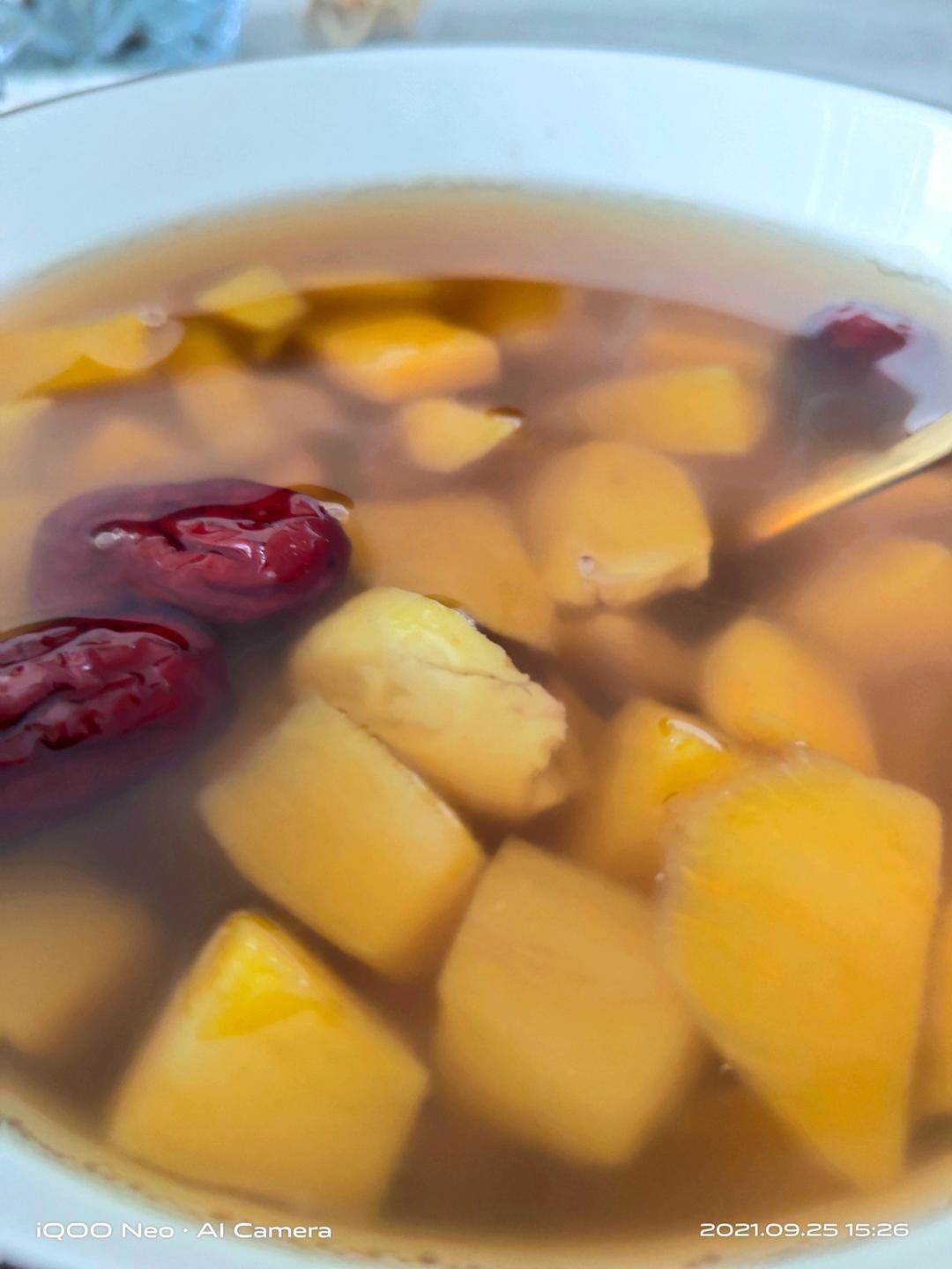 红薯🍠糖水（最简单版）