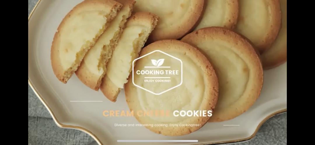 「CookingTree搬运」奶油奶酪小饼干