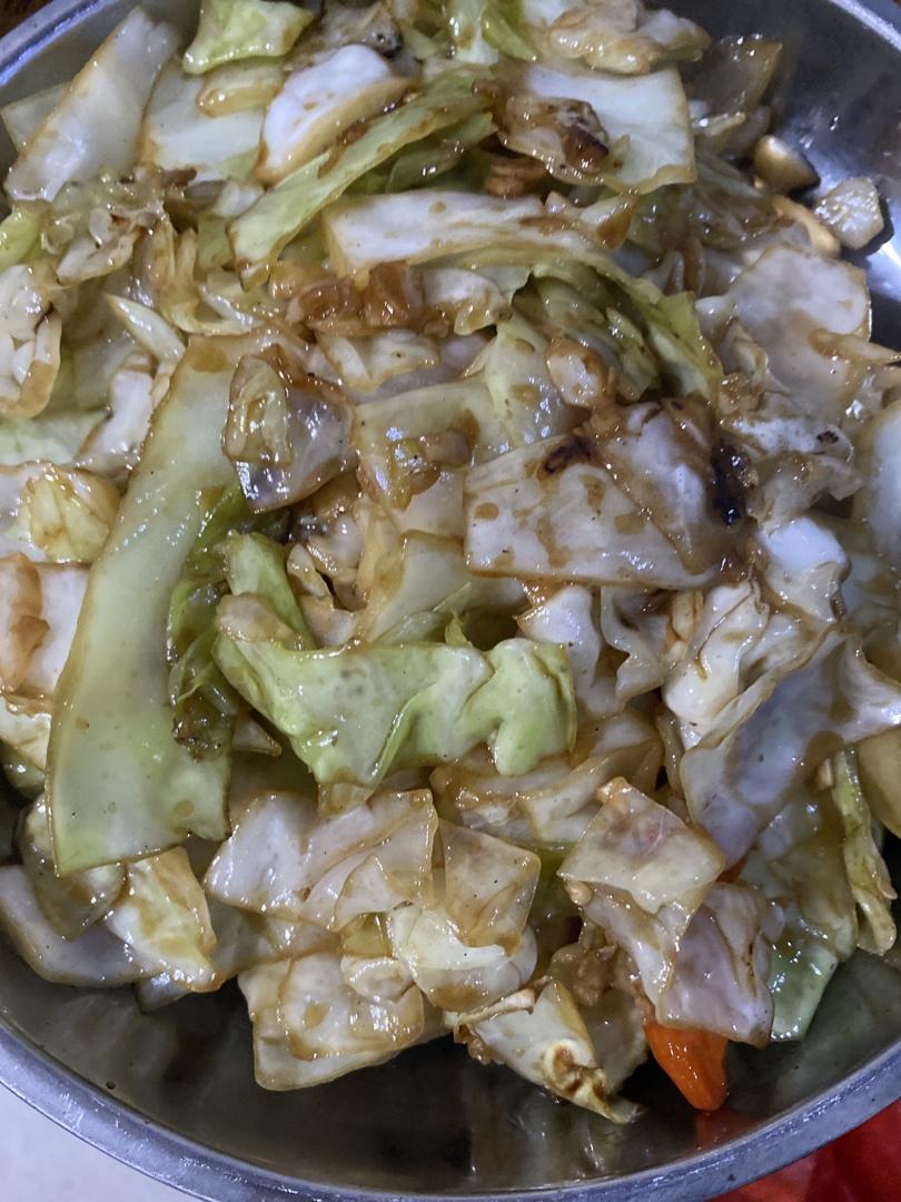 手撕包菜（米饭杀手系列二）