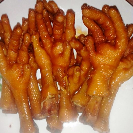 卤鸡爪