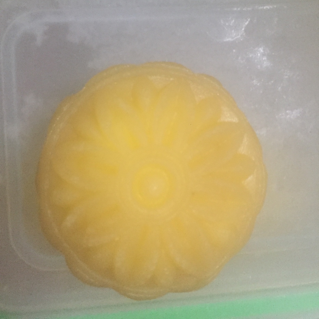 当下最流行的月饼----通透奶黄流心月饼配方、细节和理论