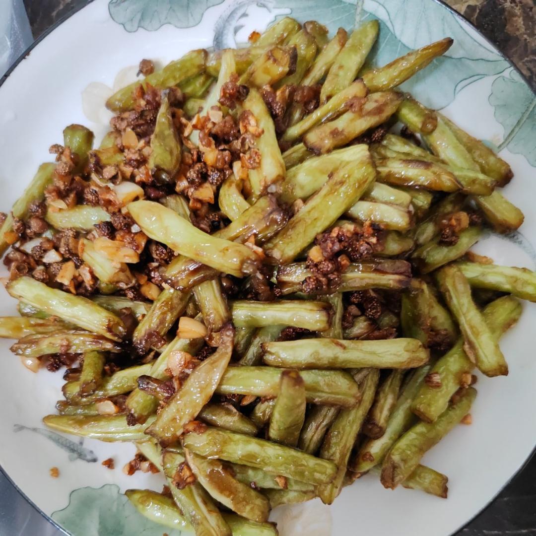 干煸豆角（无需油炸）