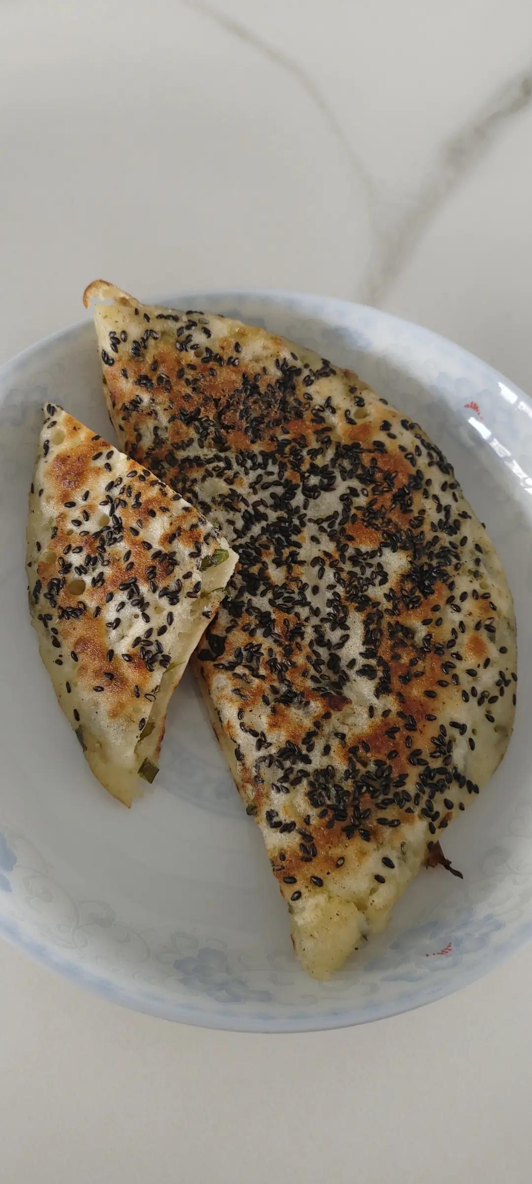 原味发面饼