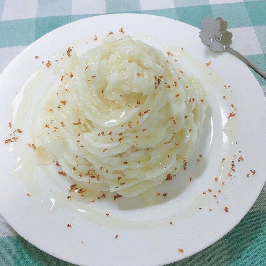 奶香桂花山药泥的全部作品