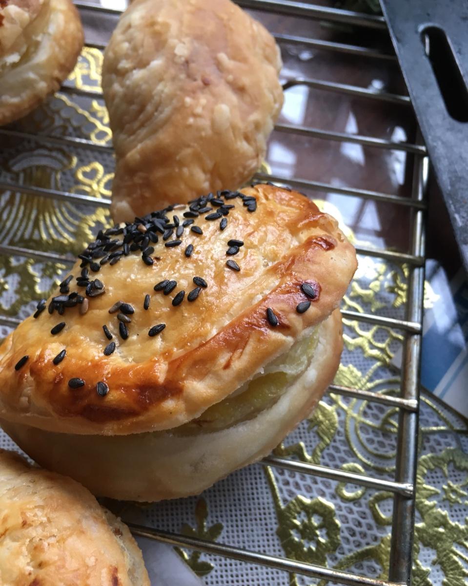 超级好吃的懒人榴莲酥