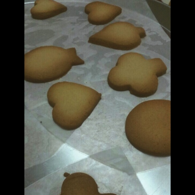 超简单！好吃又平整的糖霜饼干底的做法（附贴心小提示哦）