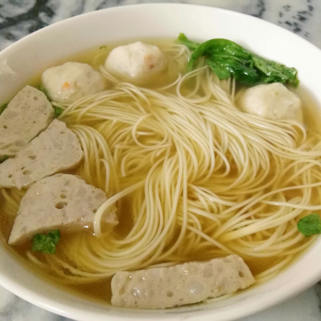 茶米chami做的粥粉面饭