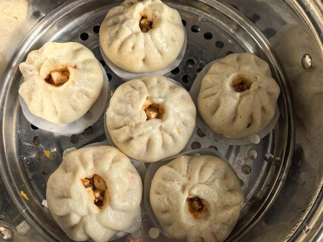 香辣豆腐包，媲美建德豆腐包