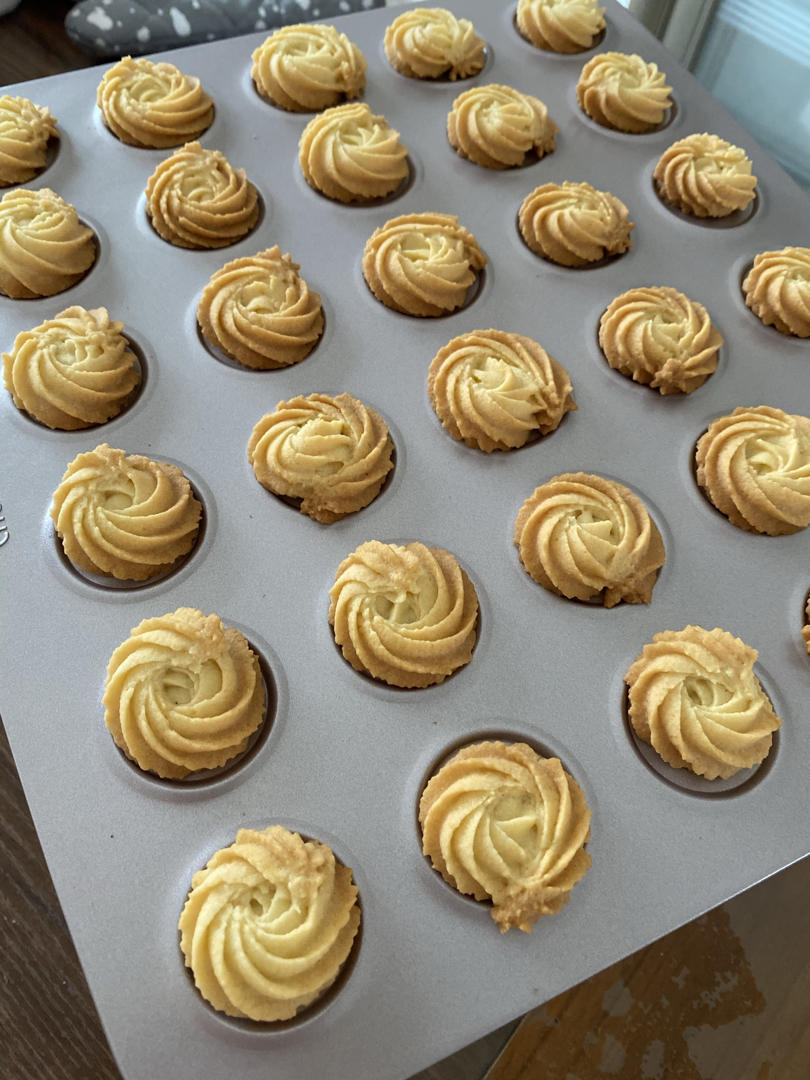 秒杀甜品店的黄油曲奇，做了你会爱上它～