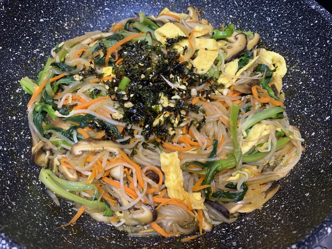 低碳水版炒杂菜